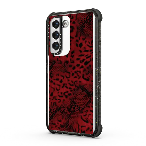 Dark Red Leopard