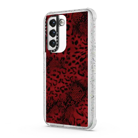 Dark Red Leopard