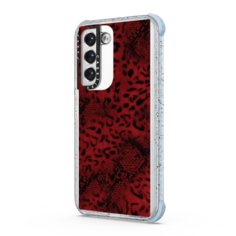 Dark Red Leopard