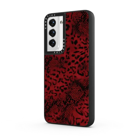 Dark Red Leopard