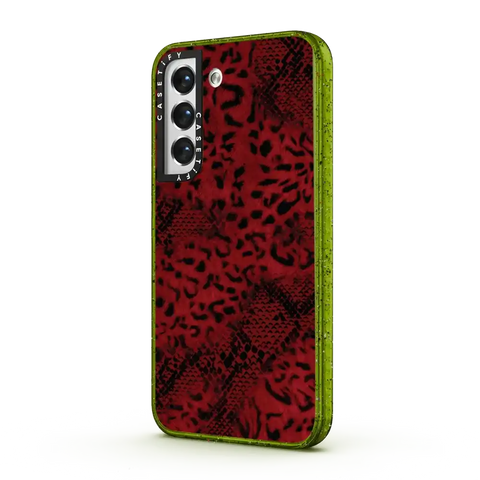 Dark Red Leopard