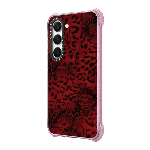 Dark Red Leopard