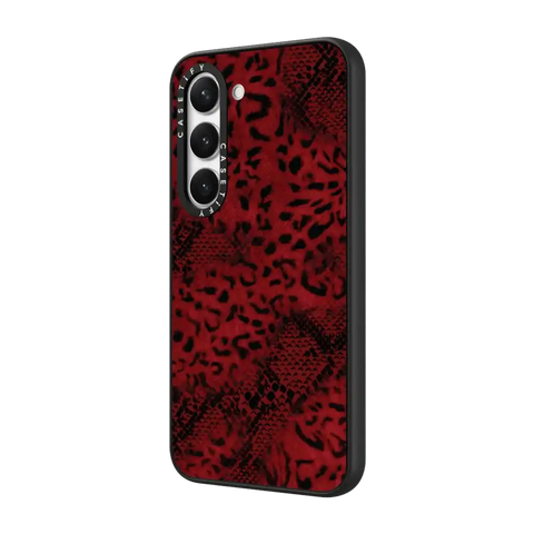 Dark Red Leopard