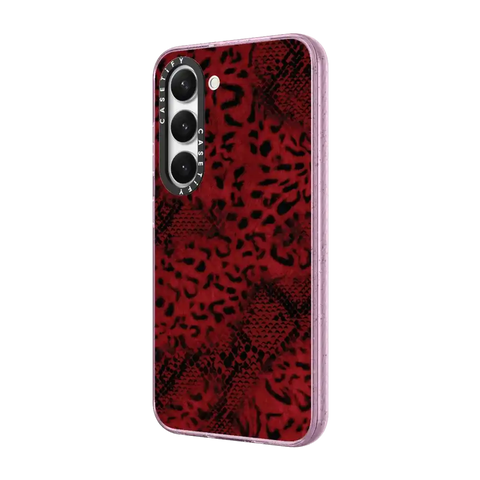 Dark Red Leopard