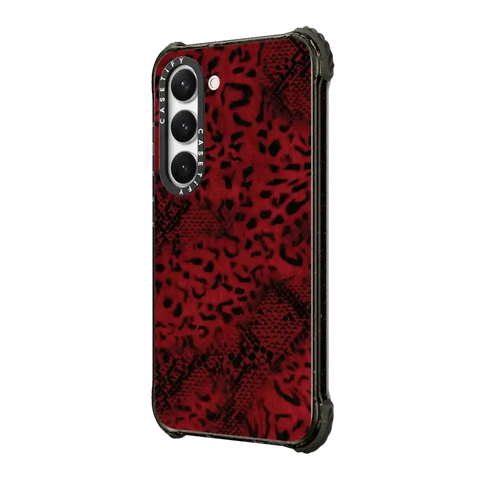 Dark Red Leopard