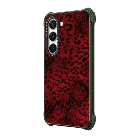Dark Red Leopard