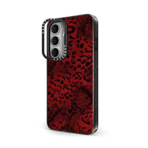 Dark Red Leopard