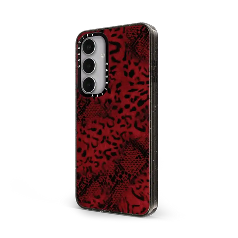 Dark Red Leopard