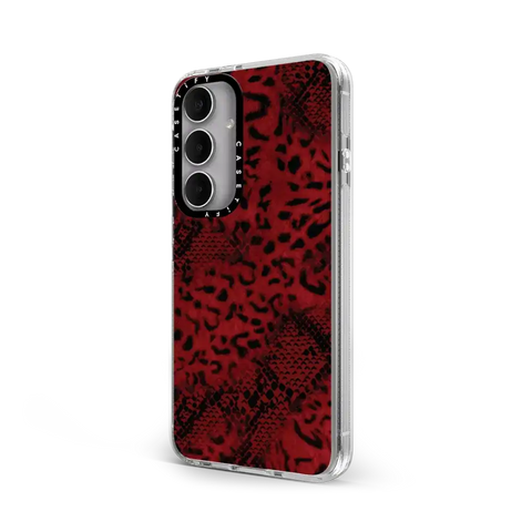 Dark Red Leopard