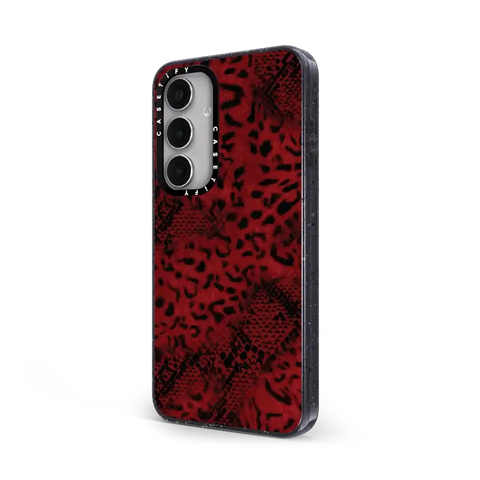 Dark Red Leopard