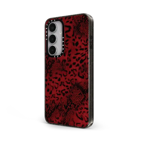 Dark Red Leopard