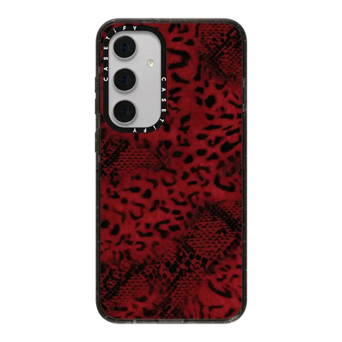 Dark Red Leopard