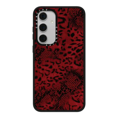 Dark Red Leopard