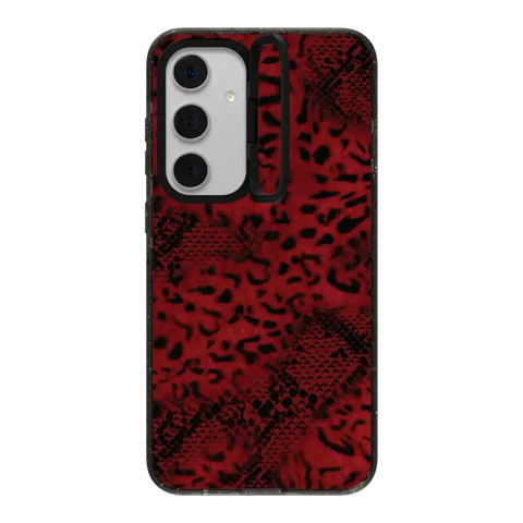 Dark Red Leopard