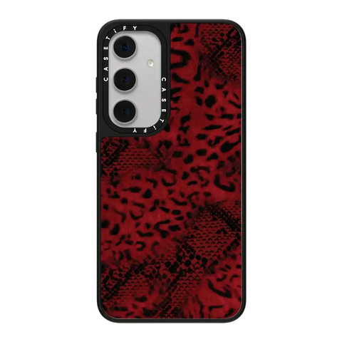 Dark Red Leopard