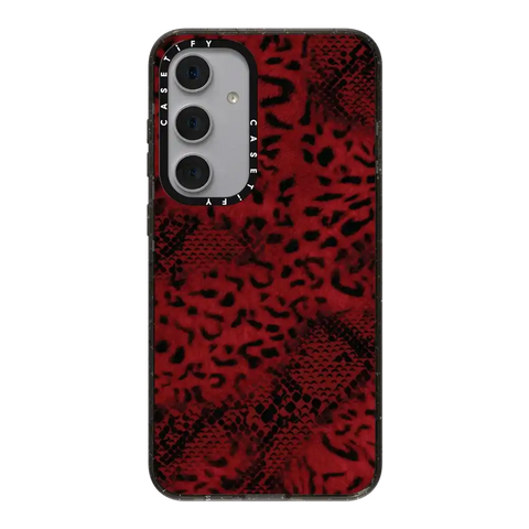 Dark Red Leopard