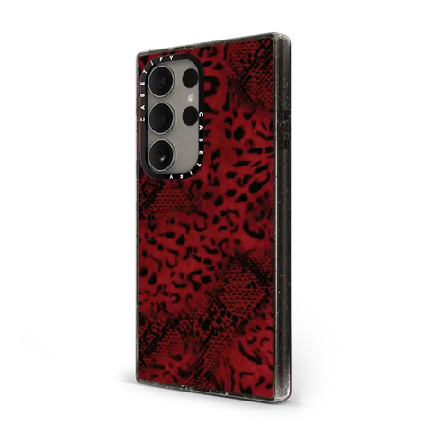 Dark Red Leopard