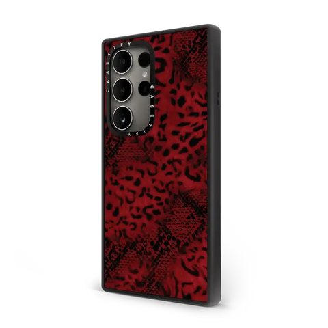 Dark Red Leopard