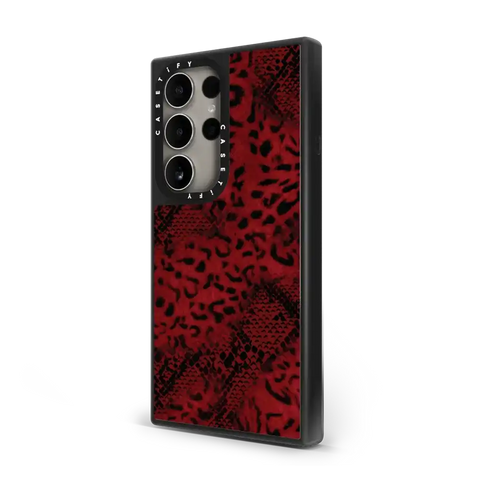 Dark Red Leopard