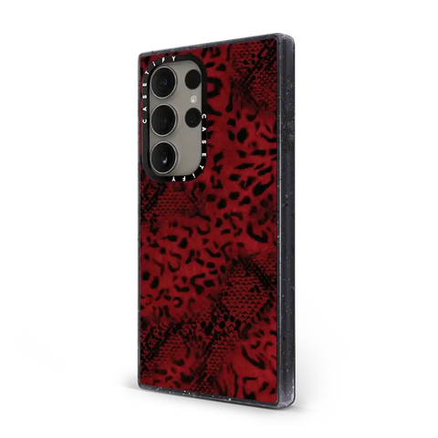 Dark Red Leopard
