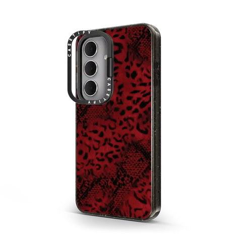 Dark Red Leopard