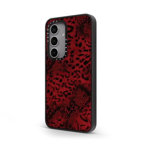 Dark Red Leopard