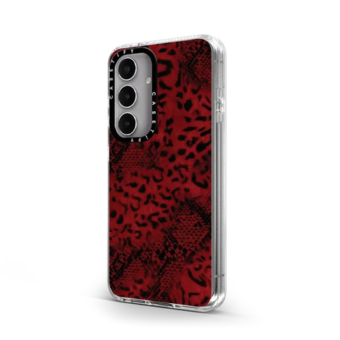 Dark Red Leopard