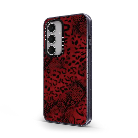 Dark Red Leopard