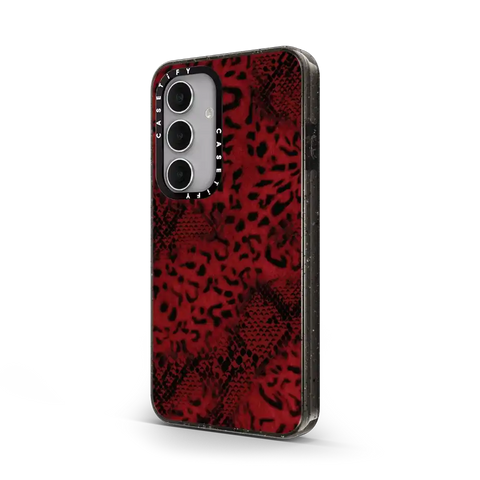 Dark Red Leopard