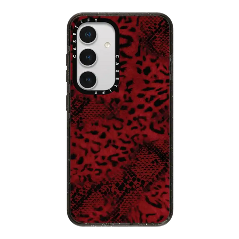 Dark Red Leopard