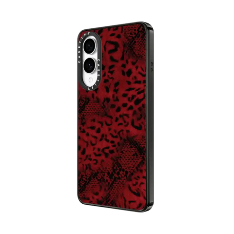 Dark Red Leopard