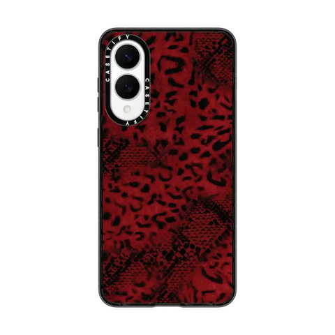 Dark Red Leopard