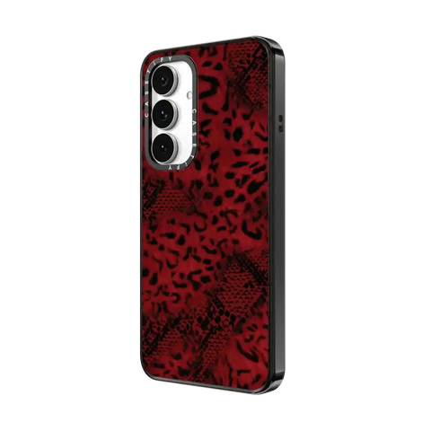 Dark Red Leopard