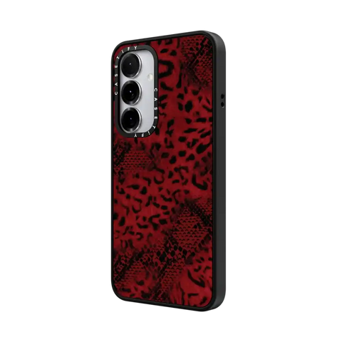 Dark Red Leopard