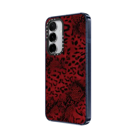 Dark Red Leopard