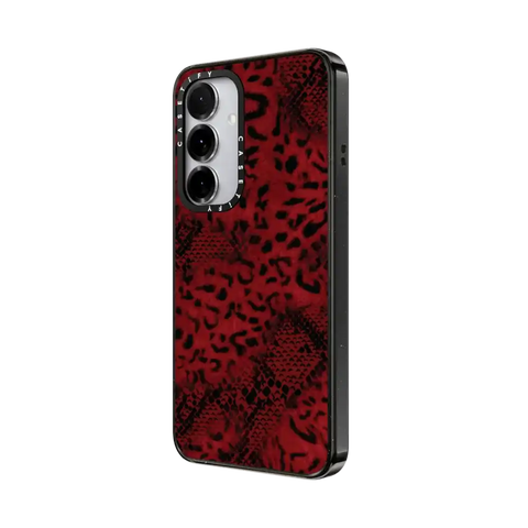 Dark Red Leopard