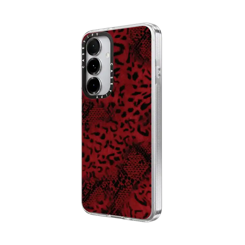 Dark Red Leopard