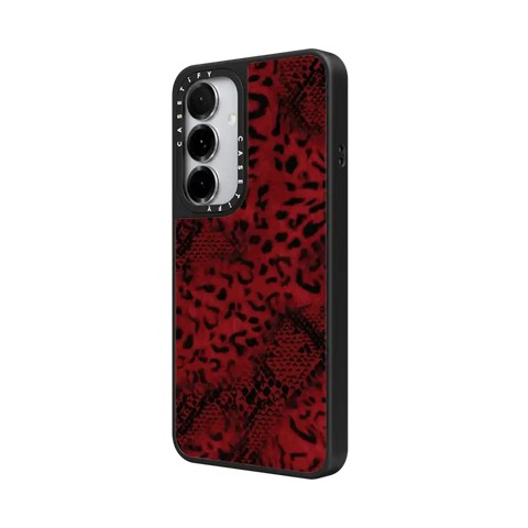 Dark Red Leopard