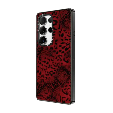 Dark Red Leopard
