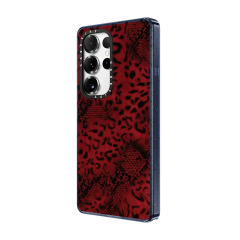 Dark Red Leopard