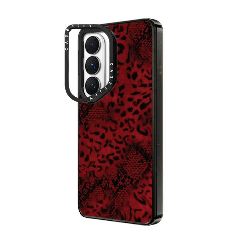 Dark Red Leopard