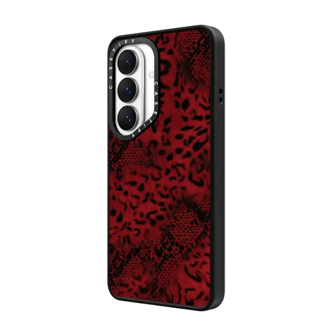 Dark Red Leopard