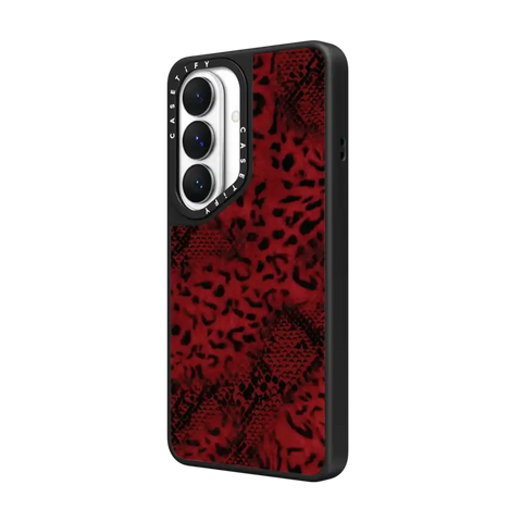 Dark Red Leopard