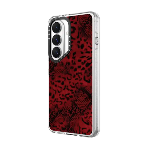 Dark Red Leopard