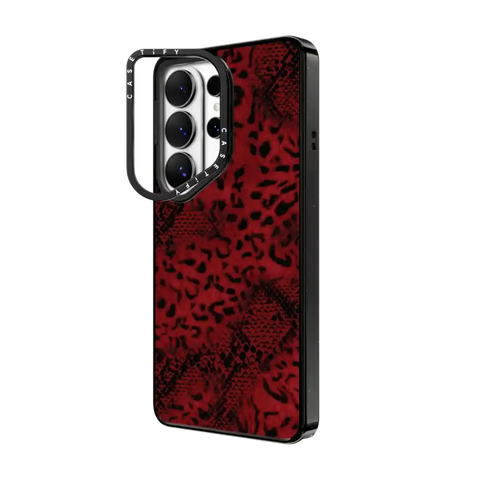 Dark Red Leopard
