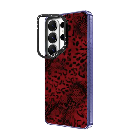 Dark Red Leopard