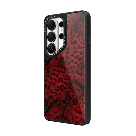 Dark Red Leopard