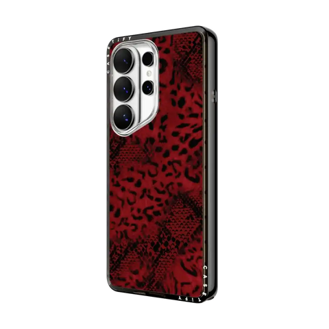 Dark Red Leopard