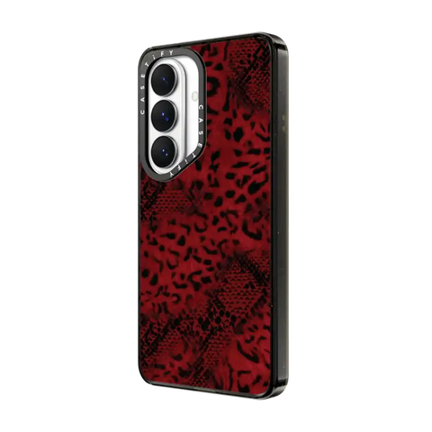 Dark Red Leopard