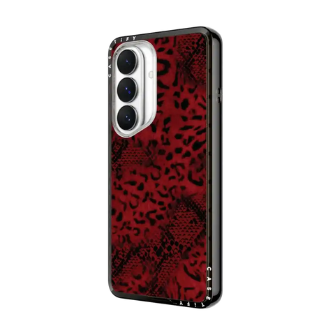 Dark Red Leopard